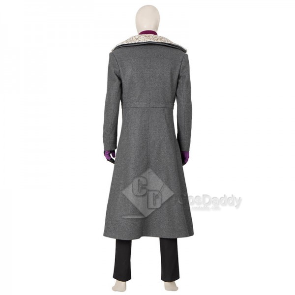 The Falcon and The Winter Soldier Zemo Jacket Cosplay Suit Costume