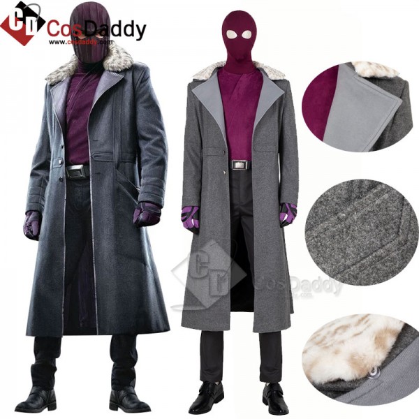 The Falcon and The Winter Soldier Zemo Jacket Cosp...