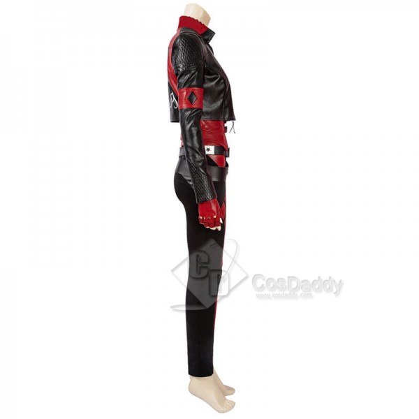 2021 Harley Quinn The Suicide Squad 2 New Harley Quinn Cosplay Suit Costumes