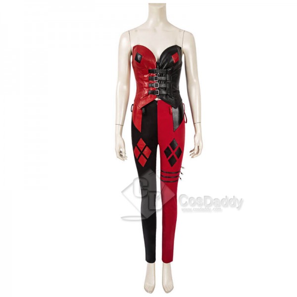 2021 Harley Quinn The Suicide Squad 2 New Harley Quinn Cosplay Suit Costumes