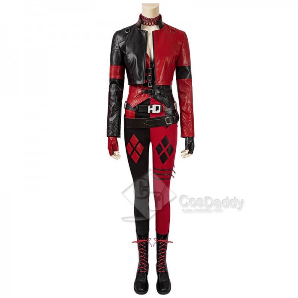 2021 Harley Quinn The Suicide Squad 2 New Harley Quinn Cosplay Suit Costumes