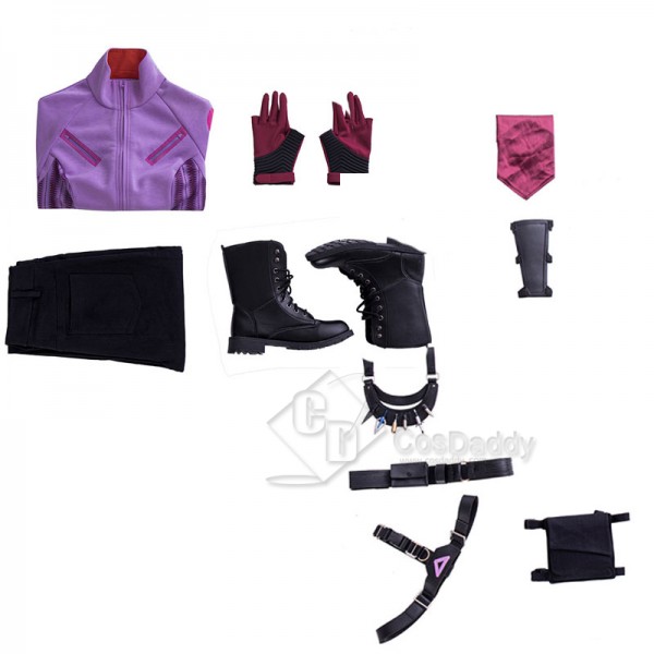 2021 Hawkeye Kate Bishop Costumes Uniform Cosplay Suit Halloween Carnival Costumes