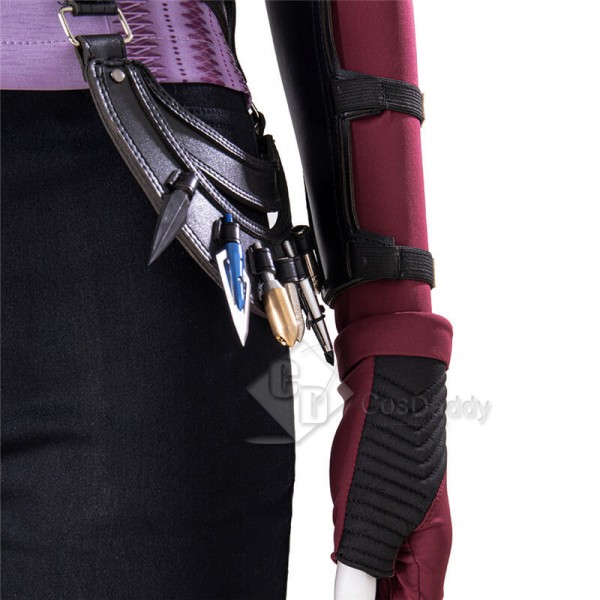 2021 Hawkeye Kate Bishop Costumes Uniform Cosplay Suit Halloween Carnival Costumes