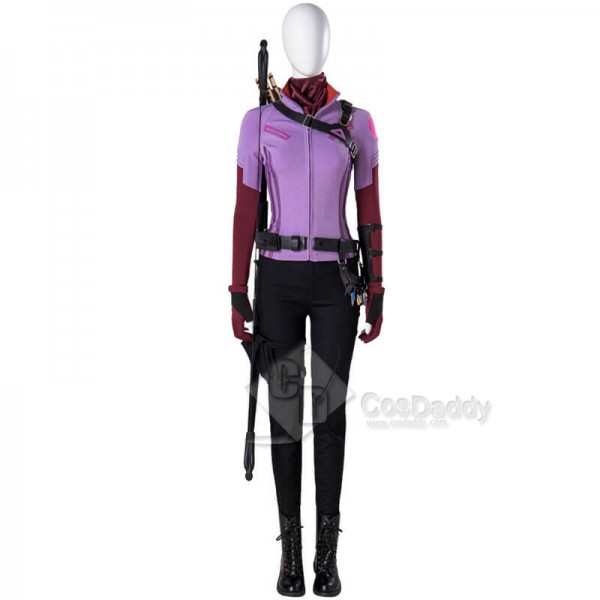 2021 Hawkeye Kate Bishop Costumes Uniform Cosplay Suit Halloween Carnival Costumes