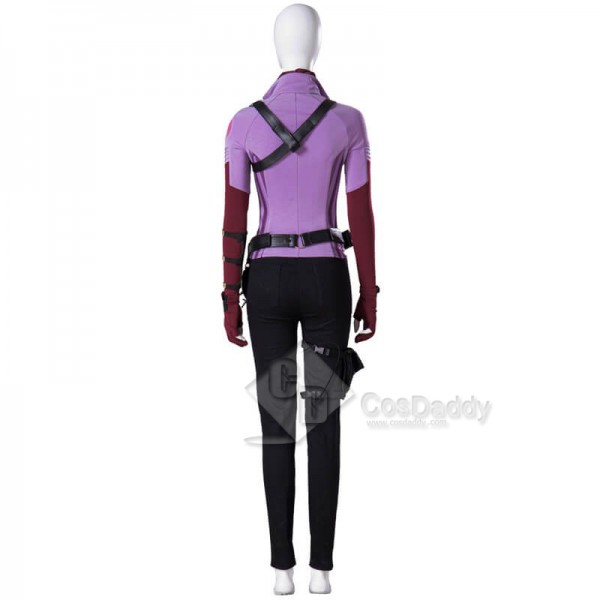 2021 Hawkeye Kate Bishop Costumes Uniform Cosplay Suit Halloween Carnival Costumes