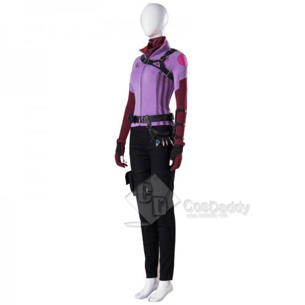 2021 Hawkeye Kate Bishop Costumes Uniform Cosplay Suit Halloween Carnival Costumes