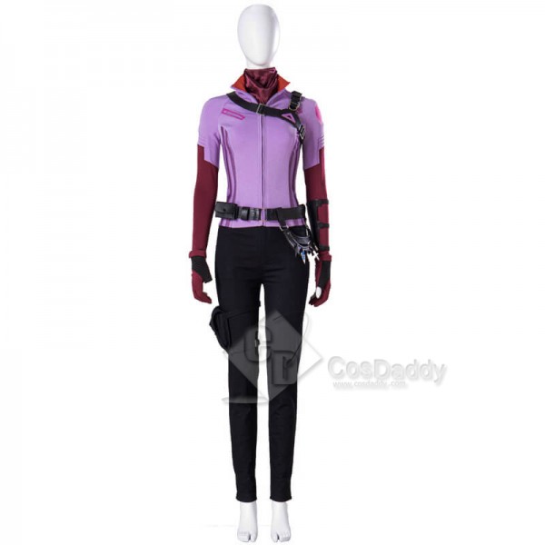 2021 Hawkeye Kate Bishop Costumes Uniform Cosplay Suit Halloween Carnival Costumes