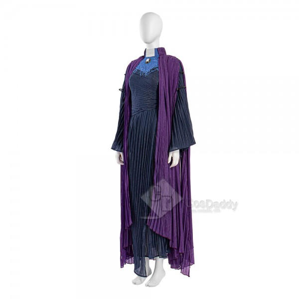 Buy WandaVision Agatha Harkness Costume Cosplay Hallween Outfit for Sale