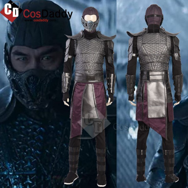 Mortal Kombat Sub Zero Costumes Cosplay Female Male Halloween Costumes