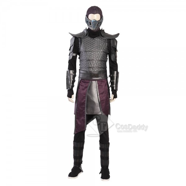 Mortal Kombat Sub Zero Costumes Cosplay Female Male Halloween Costumes