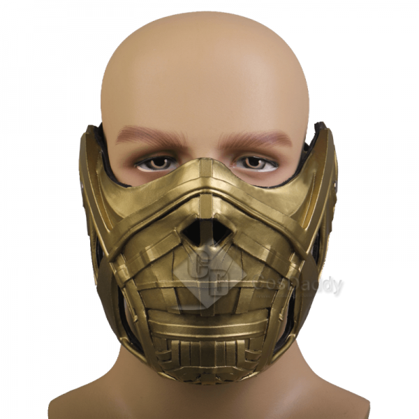 Mortal Kombat Movie 2021 Scorpion Costumes Cosplay Ideas for Adults