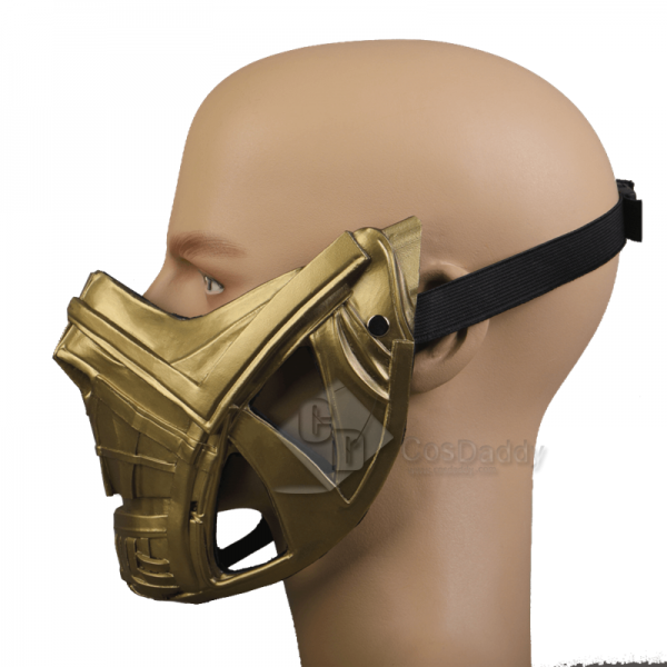 Mortal Kombat Movie 2021 Scorpion Costumes Cosplay Ideas for Adults