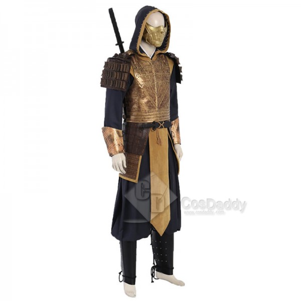Mortal Kombat Movie 2021 Scorpion Costumes Cosplay Ideas for Adults