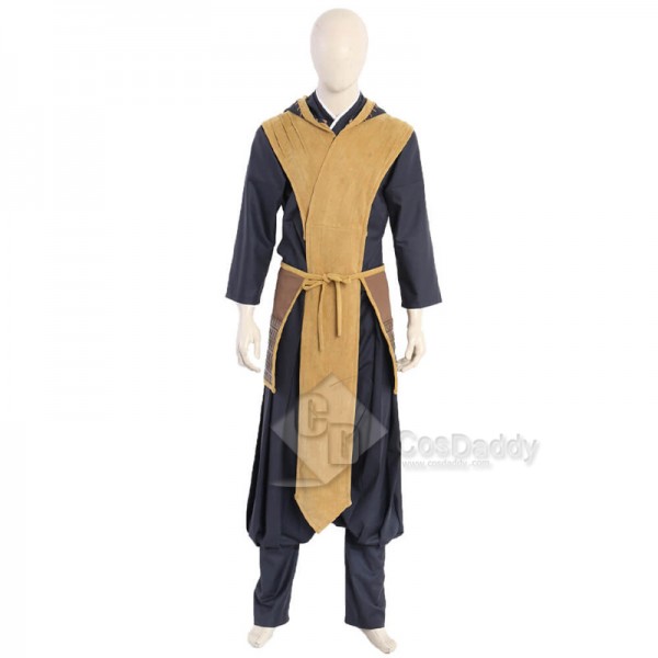 Mortal Kombat Movie 2021 Scorpion Costumes Cosplay Ideas for Adults