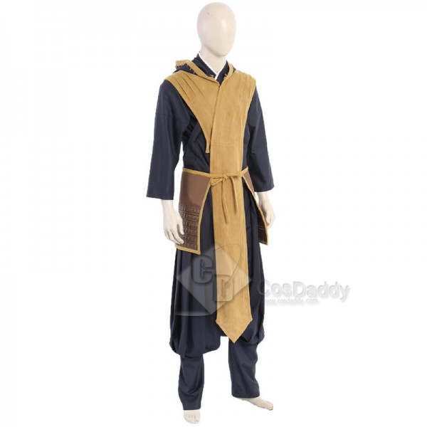 Mortal Kombat Movie 2021 Scorpion Costumes Cosplay Ideas for Adults