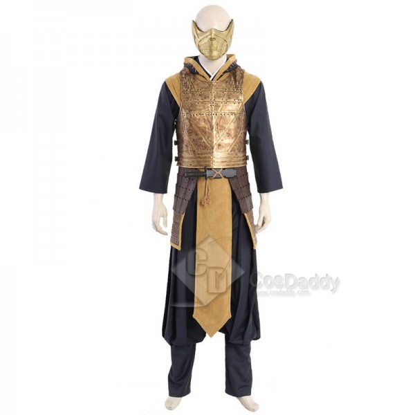 Mortal Kombat Movie 2021 Scorpion Costumes Cosplay Ideas for Adults