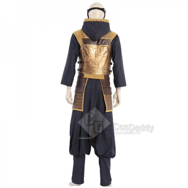 Mortal Kombat Movie 2021 Scorpion Costumes Cosplay Ideas for Adults