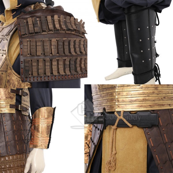 Mortal Kombat Movie 2021 Scorpion Costumes Cosplay Ideas for Adults