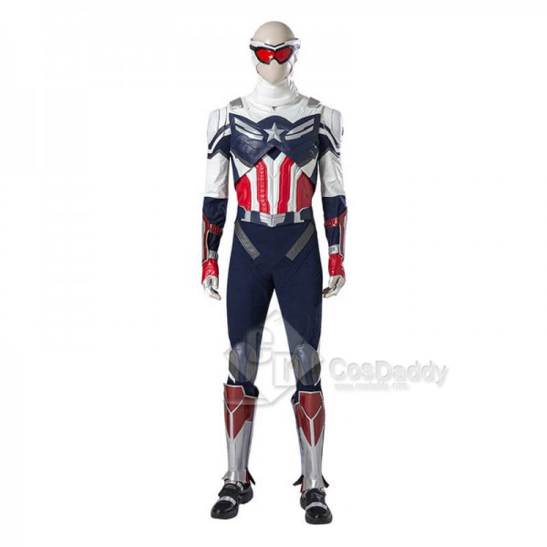 The Falcon and the Winter Soldier New Captain america Sam Wilson Cosplay Costumes