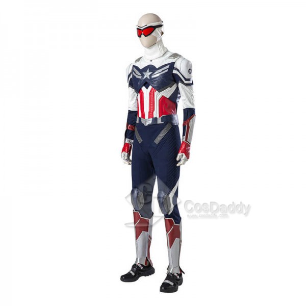 The Falcon and the Winter Soldier New Captain america Sam Wilson Cosplay Costumes