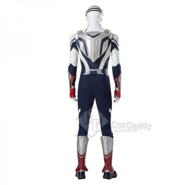 The Falcon and the Winter Soldier New Captain america Sam Wilson Cosplay Costumes