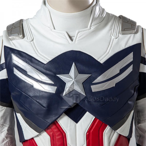 The Falcon and the Winter Soldier New Captain america Sam Wilson Cosplay Costumes