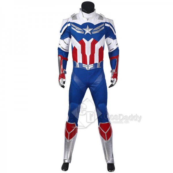 CosDaddy The Falcon and the Winter Soldier Sam Wilson Cosplay Costume