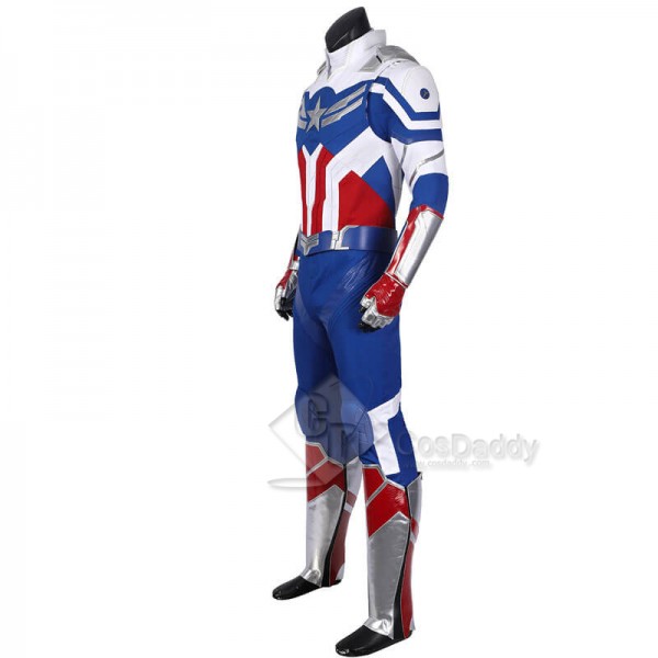 CosDaddy The Falcon and the Winter Soldier Sam Wilson Cosplay Costume