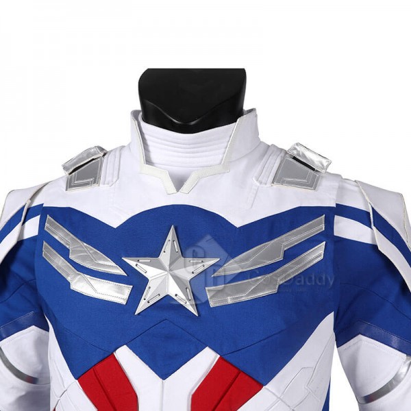 CosDaddy The Falcon and the Winter Soldier Sam Wilson Cosplay Costume