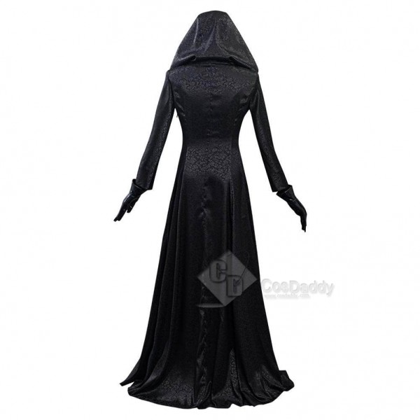 Resident Evil Village Vampire Lady Dress Lady Dimitrescu Halloween Cosplay Costumes