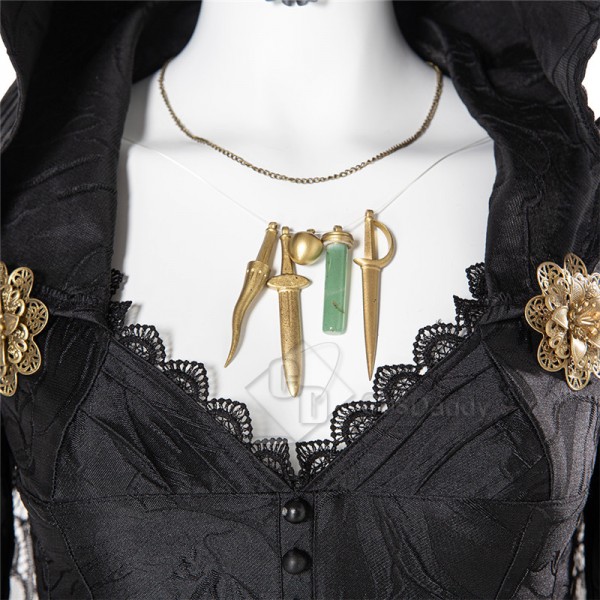 Vampire Lady Cosplay Resident Evil Village Daniela Cosplay Costume