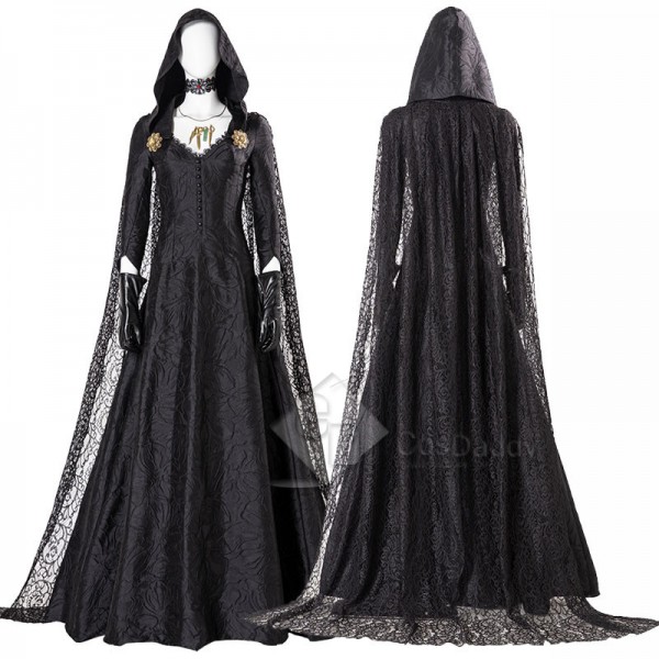 Vampire Lady Cosplay Resident Evil Village Daniela Cosplay Costume
