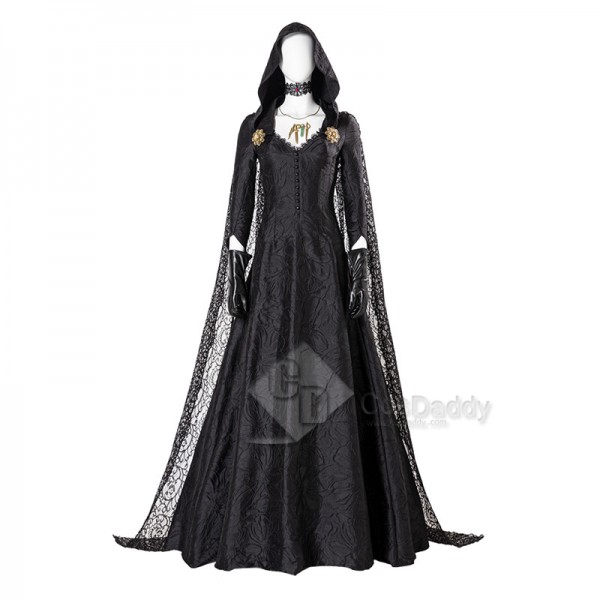 Vampire Lady Cosplay Resident Evil Village Daniela Cosplay Costume