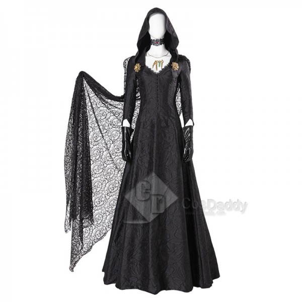 Vampire Lady Cosplay Resident Evil Village Daniela Cosplay Costume