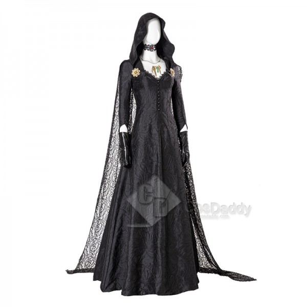 Vampire Lady Cosplay Resident Evil Village Daniela Cosplay Costume