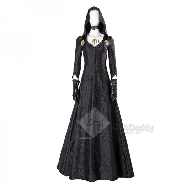 Vampire Lady Cosplay Resident Evil Village Daniela Cosplay Costume