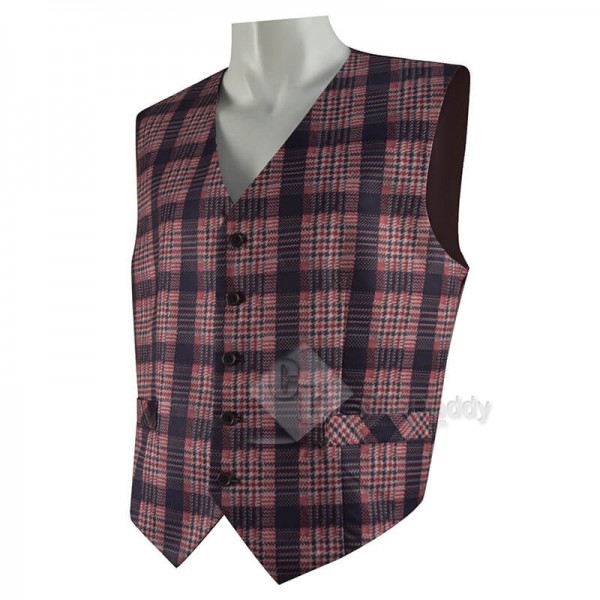 Doctor Who Fourth 4th Doctor Vest Waistcoat Tom Baker Dr Who Cosplay Costumes