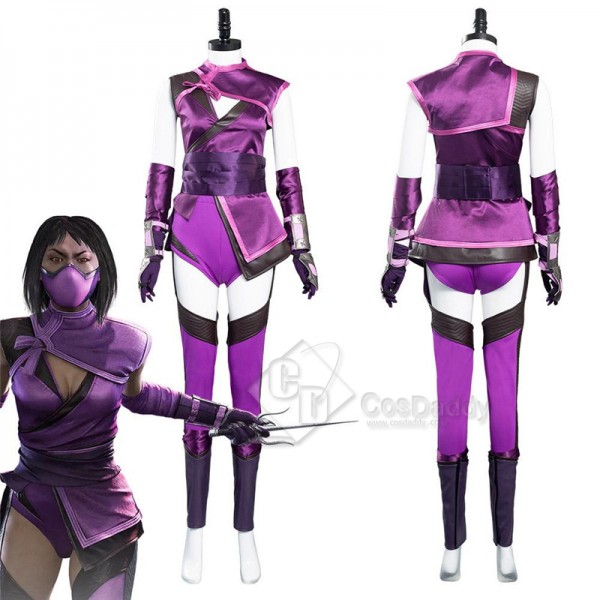 Mortal Kombat 11 Mk11 Mileena Cosplay Costume Sexy Halloween Suit