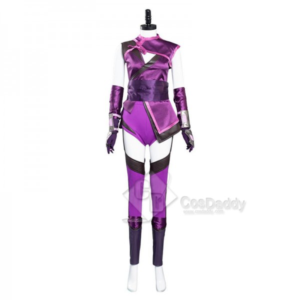 Mortal Kombat 11 Mk11 Mileena Cosplay Costume Sexy Halloween Suit