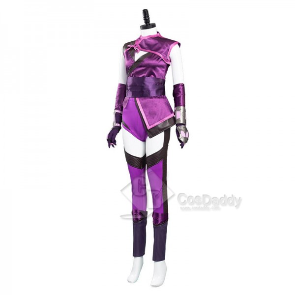 Mortal Kombat 11 Mk11 Mileena Cosplay Costume Sexy Halloween Suit