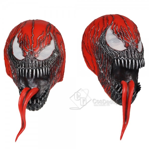 Venom 2 Carnage Cosplay Costume Halloween Bodysuit Spiderman Jumpsuit For Kids Aduilts