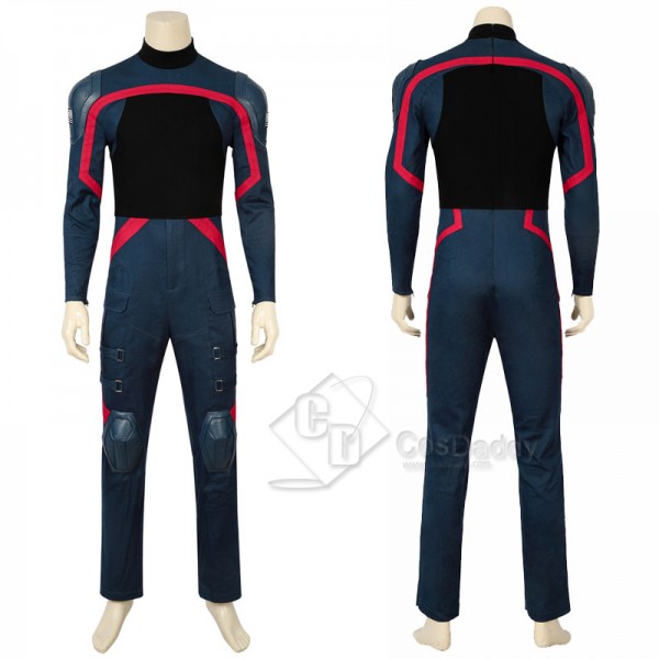 Captain America US Agent John Walker Cosplay Costume The Falcon And The Winter  Soldier Outfit