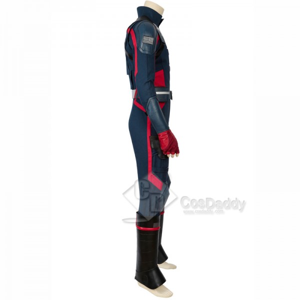 Captain America US Agent John Walker Cosplay Costume The Falcon And The Winter  Soldier Outfit