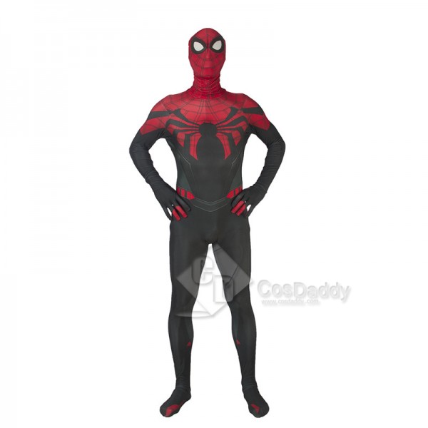 Superior Spider-man Cosplay Costume Hollaween Bodysuit Superior Spiderman Suits Ver.2