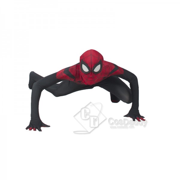 Superior Spider-man Cosplay Costume Hollaween Bodysuit Superior Spiderman Suits Ver.2