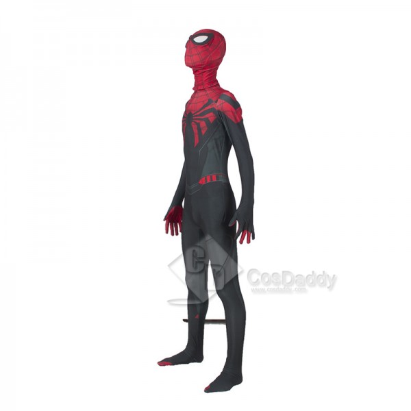 Superior Spider-man Cosplay Costume Hollaween Bodysuit Superior Spiderman Suits Ver.2