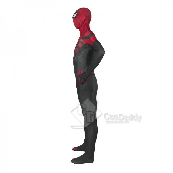 Superior Spider-man Cosplay Costume Hollaween Bodysuit Superior Spiderman Suits Ver.2