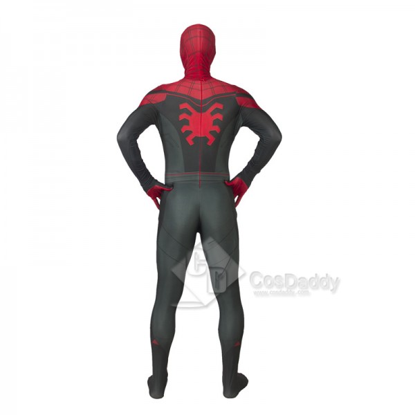 Superior Spider-man Cosplay Costume Hollaween Bodysuit Superior Spiderman Suits Ver.2
