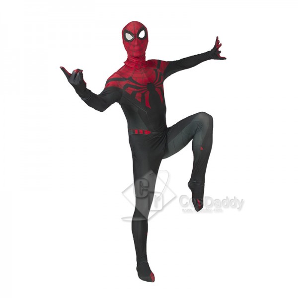 Superior Spider-man Cosplay Costume Hollaween Bodysuit Superior Spiderman Suits Ver.2