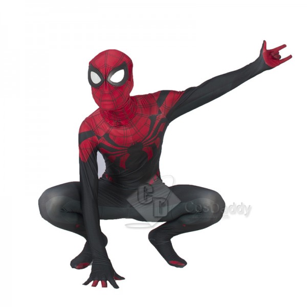 Superior Spider-man Cosplay Costume Hollaween Bodysuit Superior Spiderman Suits Ver.2